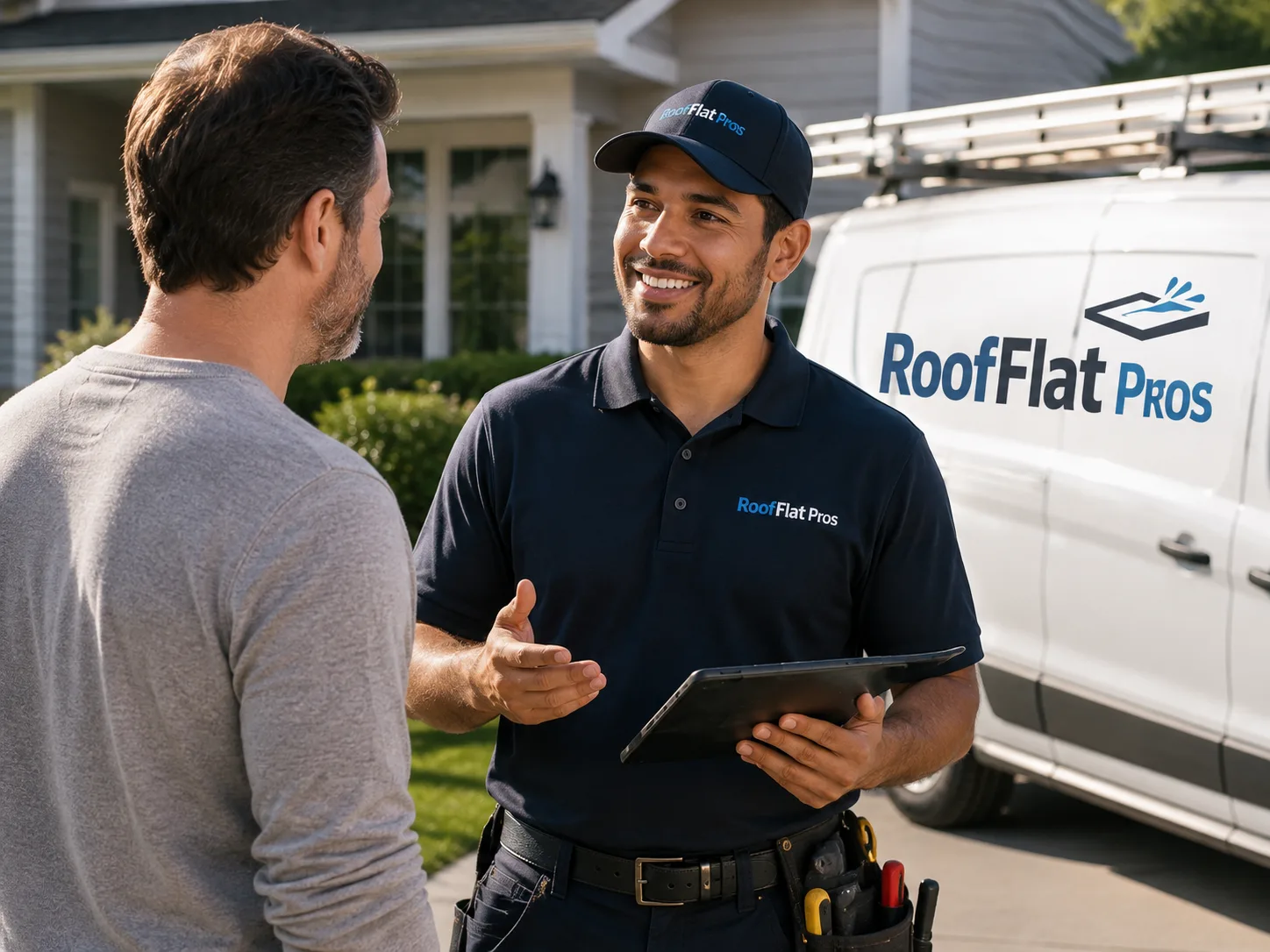 Flat Roof Leak Repair Lyons, KS common questions